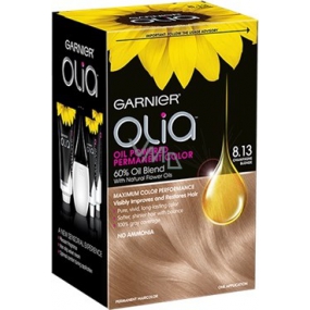 Garnier Olia hair color without ammonia 8.13 Dazzling light blond