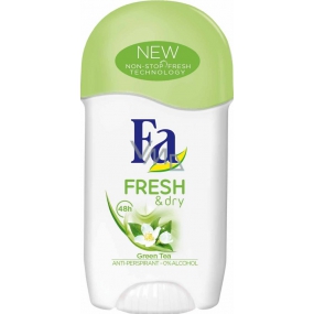 Fa Fresh & Dry Green Tea antiperspirant deodorant stick for women 50 ml