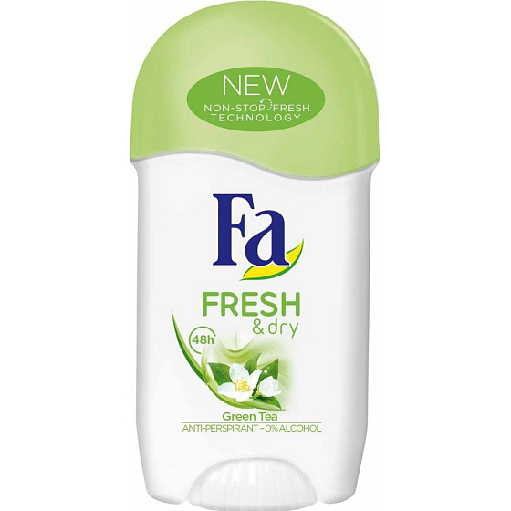 Fa Fresh & Dry Green Tea antiperspirant deodorant stick for women 50 ml