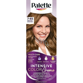 Schwarzkopf Palette Intensive Color Creme hair color 7-65 Sparkling Nougat