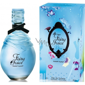 NafNaf Fairy Juice Blue eau de toilette for women 100 ml