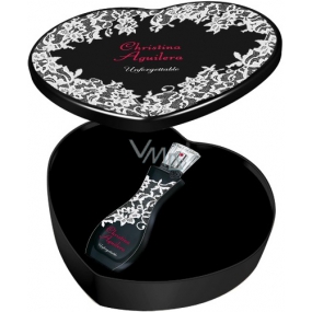 Christina Aguilera Unforgettable Eau de Parfum for Women 30 ml + tin box, gift set 2015