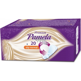 Pamela Premium Slip Normal Soft Dry intimate briefs 20 pieces