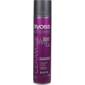 Syoss Ceramide Complex mega strong fixation hairspray 300 ml