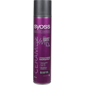 Syoss Ceramide Complex mega strong fixation hairspray 300 ml