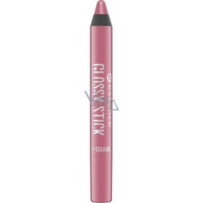 Essence Glossy Stick Lip Color lip color 03 Luminous Rosewood 2 g