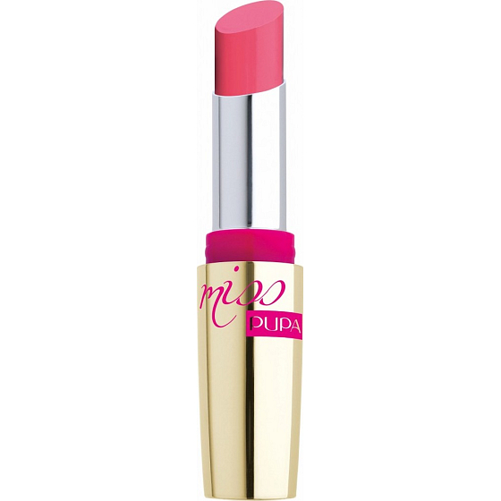 Pupa Dot Shock Miss Pupa Ultra Brilliant Lipstick Lipstick 002 Fair Pink 2.4 ml