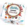 Albi Funny tin money boxes On a trip around the world