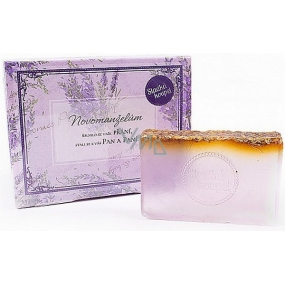 Albi Relax Lavender soap in a box for newlyweds 08