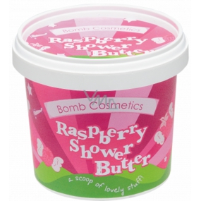 Bomb Cosmetics Raspberry - Raspbery Blower Natural Shower Cream 365 ml