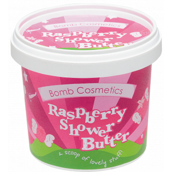 Bomb Cosmetics Malina - Raspberry Blower Natural Shower Cream 365 ml
