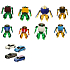 EP Line Robocarz 2in1 Car and Robot 1 piece various types, recommended age 3+