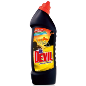 Dr. Devil Lemon Fresh 3in1 Wc liquid cleaner 750 ml