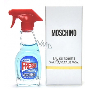 Moschino Fresh Couture Eau de Toilette for Women 5 ml, Miniature