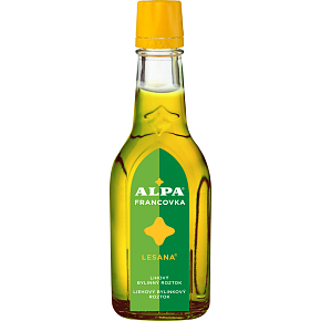 Alpa Francovka Lesana herbal alcohol solution, 60 ml