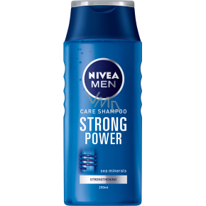 Nivea Strong Power Shampoo for Men, 250 ml