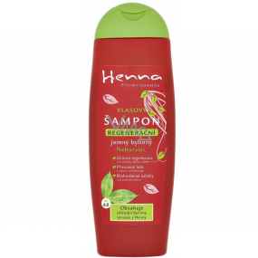 Henna Regenerating herbal hair shampoo 225 ml