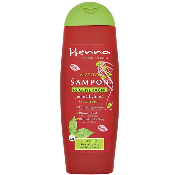 Henna Regenerating Herbal Hair Shampoo 225 ml