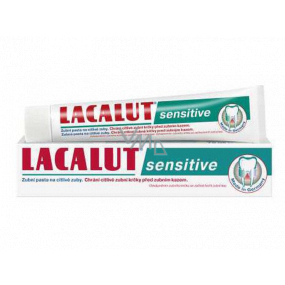 Lacalut Sensitive toothpaste for sensitive teeth 75 ml
