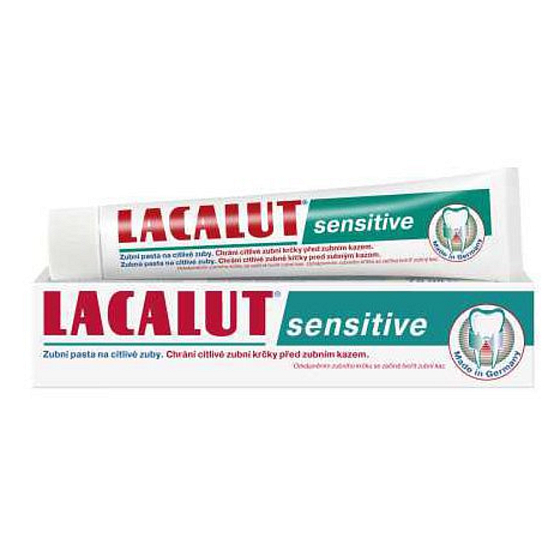 Lacalut Sensitive toothpaste for sensitive teeth 75 ml