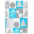 Ditipo Gift wrapping paper 70 x 200 cm Christmas type 5 2039913