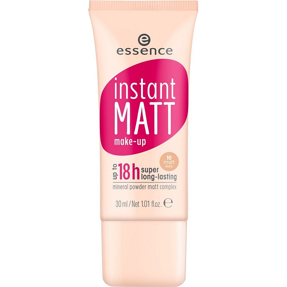 Essence Instant Matt Makeup 10 Matt Ivory 30 ml