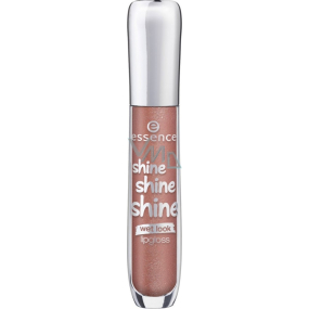 Essence Shine Shine Shine Lipgloss Lip Brightness 06 Bright On! 5 ml