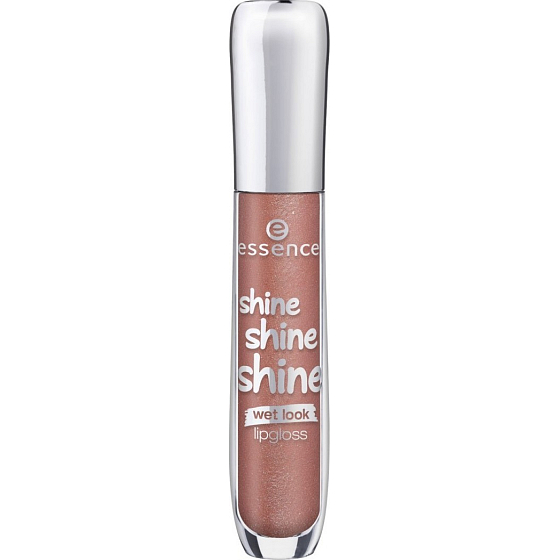 Essence Shine Shine Shine Lipgloss Lip Brightness 06 Bright On! 5 ml