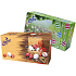Linteo Paper handkerchiefs white 2 ply 80 pieces Easter