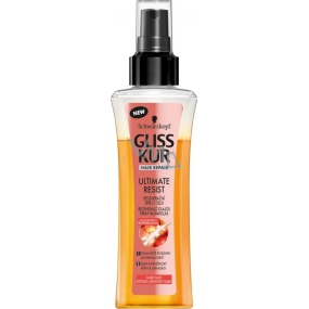 Gliss Kur Ultimate Resist two-phase regenerating spray in oil 100 ml