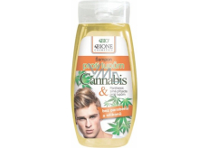 Bione Cosmetics for Men Cannabis Q10 Anti-Dandruff Hair Shampoo 250 ml
