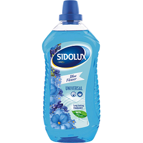 Sidolux Universal Blue Flower universal cleaner for surfaces, 1 l
