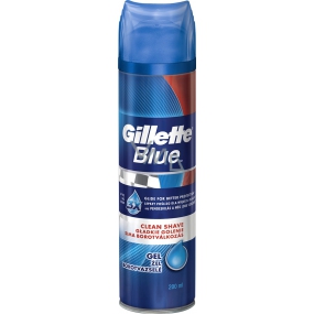 Gillette Blue 3 Clean Shave shaving gel for men 200 ml