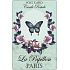Bohemia Gifts Aromatic fragrance card Butterfly 10.5 x 16 cm