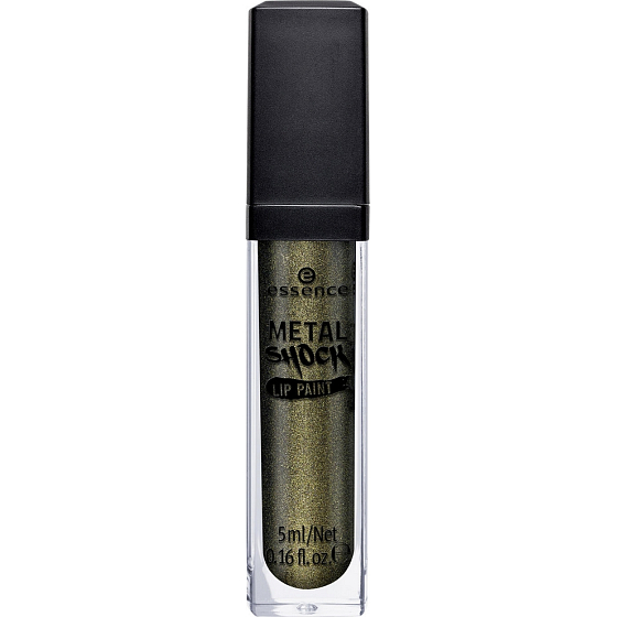Essence Metal Shock Lip Paint lip color 06 Poison Ivy 5 ml