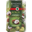 Bohemia Gifts Coconut toilet soap with coconut oil and glycerin 100 g