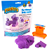 Mad Mattr Kinetic sand modeling Mold Create a brick purple 57 g