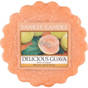 Yankee Candle Delicious Guava - Delicious guava scented wax for aroma lamp 22 g