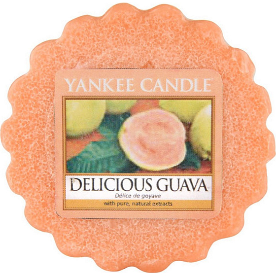 Yankee Candle Delicious Guava - Delicious guava scented wax for aroma lamp 22 g
