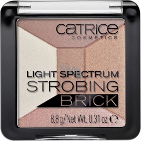 Catrice Light Spectrum Strobing Brick Brightener 010 Brown Brilliance 8.8 g