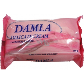 Damla Delicate cream toilet soap with lanolin 100 g