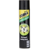 Super Cobra Kills Flying & Crawling Insects spray against flying and crawling insects 400 ml