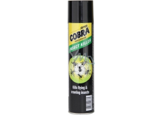 Super Cobra Kills Flying & Crawling Insects spray against flying and crawling insects 400 ml