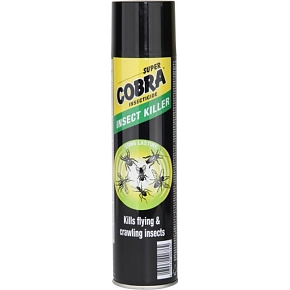 Super Cobra Kills Flying & Crawling Insects spray against flying and crawling insects 400 ml