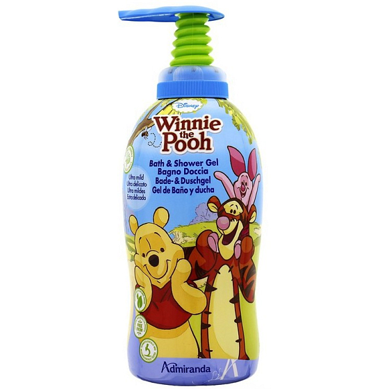 Disney Teddy bear shower gel for children 1 l