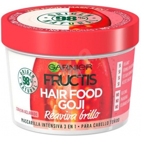Garnier Fructis Goji Hair Food mask restoring shine to colored hair 390 ml