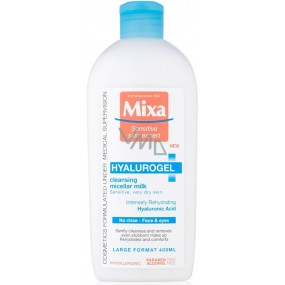 Mix Hyalurogel cleansing micellar milk for sensitive and dry skin 400 ml