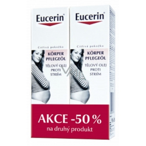 Eucerin Ph5 Body oil against stretch marks 2 x 125 ml, duopack