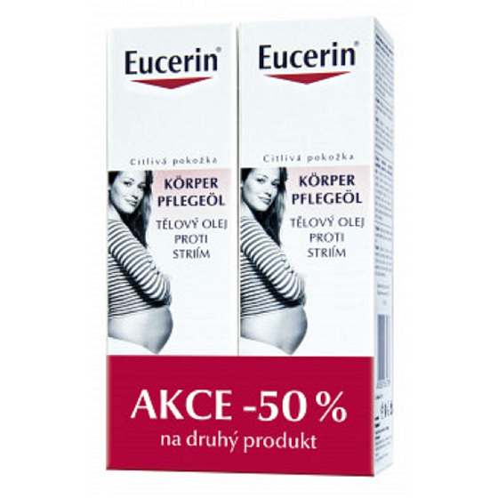 Eucerin Ph5 Body Oil Against Stretch Marks 2 x 125 ml, duopack