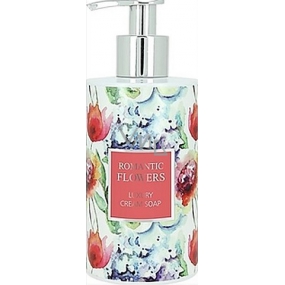 Vivian Gray Romantic Flowers luxury liquid soap 250 ml